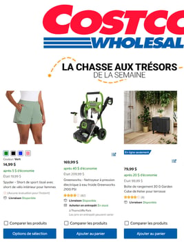 La Chasse aux Trésors Costco de cette semaine La Chasse aux Trésors Costco de cette semaine